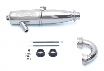 LRP Screamer-93 1/8 Offroad exhaust system EFRA#2109 (1 set) - WorksTeam Edition