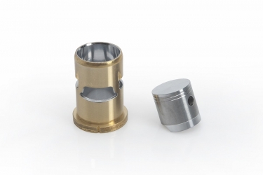 3+1 Port Piston & Sleeve Set - ZZ.21C Ceramic Square Stroke