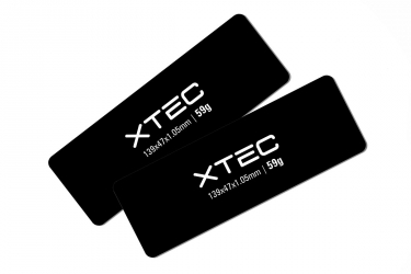 CCL Battery Weight - 139x47x1,05mm - 59g