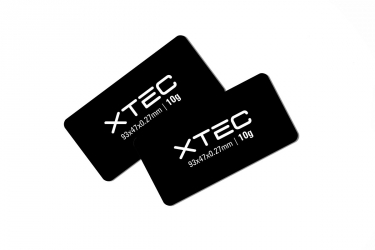 CCL Battery Weight - 97x47x0,27mm - 10g