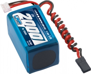 VTEC LiFePo 2000 RX-Pack 2/3A Hump – RX – 6.6V