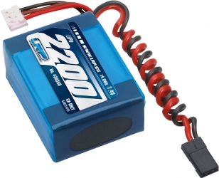 LRP VTEC LiPo 2200 RX-Pack small Hump – RX-only – 7.4V