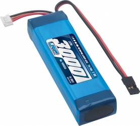 LRP VTEC LiPo 3000 TX-Pack Sanwa M12/ MT-4/Exzes-X/SD-10G – TX-only – 7.4V