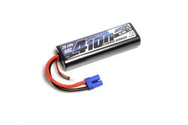 ANTIX by LRP 4100 - 7.4V - 50C LiPo Car Stickpack Hardcase - EC5-Plug