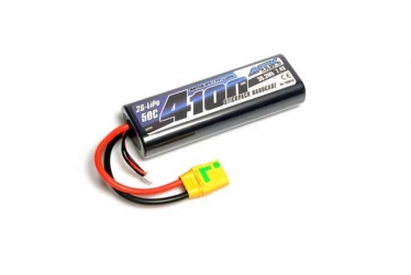 ANTIX by LRP 4100 - 7.4V - 50C LiPo Car Stickpack Hardcase - XT90 Plug