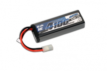 ANTIX by LRP 4100 - 11.1V - 50C LiPo Car Stickpack Hardcase - TAMIYA Plug