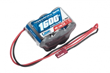 LRP XTEC RX-pack Hump 2/3A NiMH - BEC - 6.0V - 1600mAh