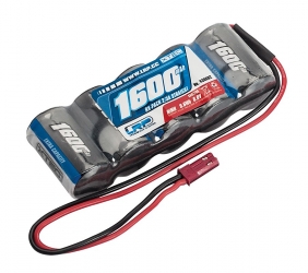 LRP XTEC RX-pack Straight 2/3A NiMH - BEC - 6.0V - 1600mAh