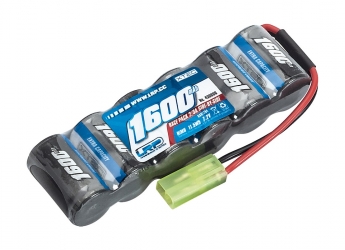 LRP XTEC Race pack Side-by-Side 2/3A NiMH - Mini-Tamiya - 7.2V - 1600mAh