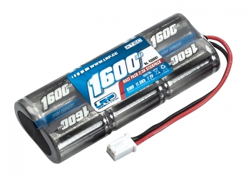 LRP XTEC Race pack Stick 2/3A NiMH - Micro - 7.2V - 1600mAh