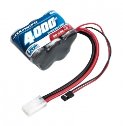 LRP XTEC 1/5 RX-pack Hump SubC NiMH - Tamiya/JR - 6.0V - 4000mAh