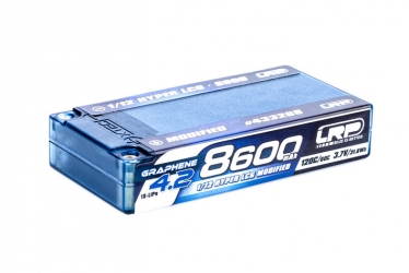 LRP 1/12 Hyper LCG Modified GRAPHENE-4.2 8600mAh Hardcase akumulátor - 3.7V - 120C/60C