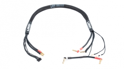 2x 2S-Charging Wire - 60cm - 4mm & XH | 4/5mm & 2mm