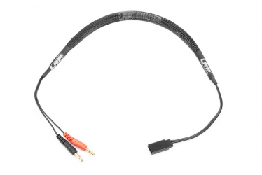 Charging Wire - 50cm - 4mm | Futaba,Sanwa,Graupner,JR RX/TX