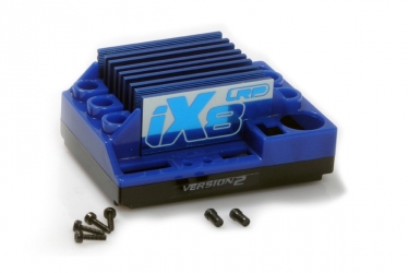 iX8 V2 Case Set, Plastic Housing / Aluminium Heatsink