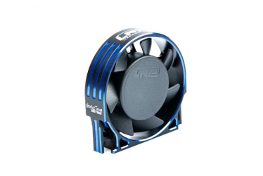 LRP WorksTeam Aluminium SuperHighRev. motor fan V2 - 40x40x10mm / 1S/2S / receiver con