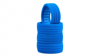 VTEC - 1/8 Buggy - Closed Cell Tire Insert, blue (4pcs)