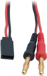 LRP universal charging lead - Futaba rx / tx plug