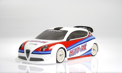 Mon-Tech MITO RX FWD/RALLY 1/10 body (190mm)