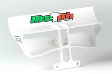 Mon-Tech Rear F1 Wing 2022 (White)