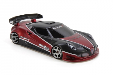 Mon-Tech QUATTRO C GT12 1/12 clear body, Light