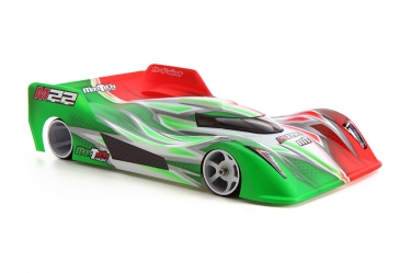 Mon-Tech M12 PAN CAR 1/12 clear body, light