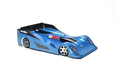 Mon-Tech M23 Pan Car Clear body 235mm