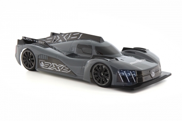 Mon-Tech Racing P9X8 Le Mans Hypercar Clear Body 190mm