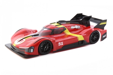 Mon-Tech Racing 499LM 1:10 Clear Body