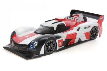 Mon-Tech GR-10 LMH Hyper Car 1:10 Clear Body