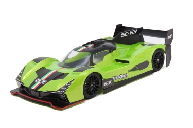 Mon-Tech SC-63 LMH Hyper Car 1:10 Clear Body