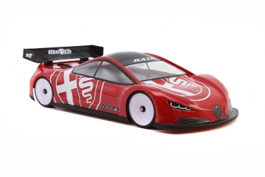 Mon-Tech JULIA Touring Car 1:10 clear body 190mm