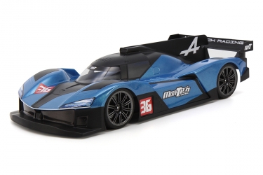 Karoserie čirá Mon-Tech A424 LMH Hyper Car 1:10