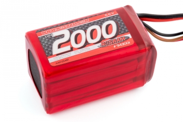 VTEC LiFePo 2000 RX-Pack 2/3A Hump – RX-only – 6.6V