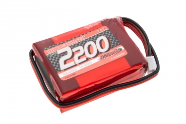 NOSRAM XTEC LiPo 2200 RX-Pack small Hump – RX-only – 7.4V