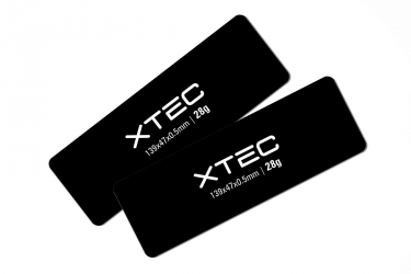 CCL Battery Weight - 139x47x0,5mm - 28g