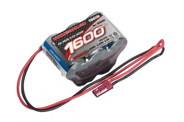 NOSRAM XTEC RX-pack Hump 2/3A NiMH - BEC - 6.0V - 1600mAh