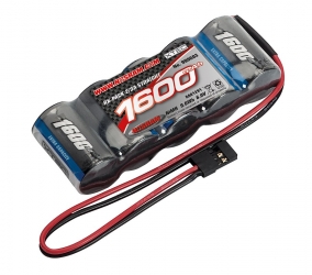 NOSRAM XTEC RX-pack Straight 2/3A NiMH - JR - 6.0V - 1600mAh