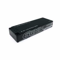 HV LCG Stock Spec GRAPHENE-4 6100mAh Hardcase Akku - 7.6V LiPo - 135C/65C