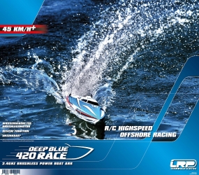 Displayposter LRP Deep Blue 420 RACE LRP