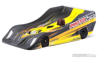 PFR18 PRO-Lite Clear Body fits 1:8 on-road cars