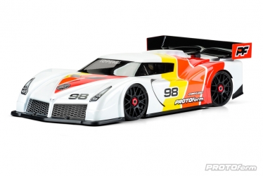 Hyper-SS Clear Bodyfor 1:8 GT Light Weight