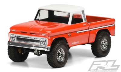 1966 Chevrolet C-10 Clear Body (Cab + Bed) for 12.3