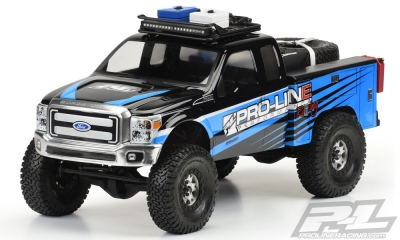 Utility Bed Clear Body for Honcho Style Crawler Cabs