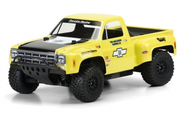 1978 Chevy C-10 Race Truck Clear Body: Short Course