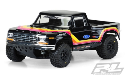 1979 Ford F-150 Race Truck Clear Body for Slash 2wd, Slash 4x4 & SC10