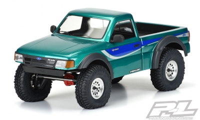 1993 Ford Ranger Clear Body Set for 12.3