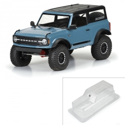 2021 Ford Bronco Clear Body Set 11.4