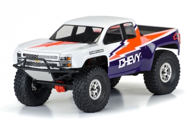 1/10 2015 Chevy Silverado Pre-Runner Clear Body 12.3