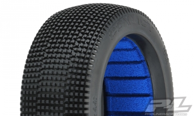 Convict Off-Road 1:8 Buggy Tires for Front or Rear S3 Soft 2 Pcs.